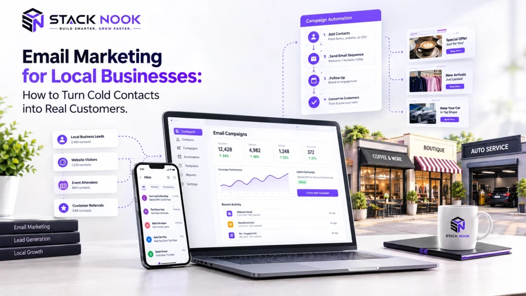 Email Marketing for Local Growth