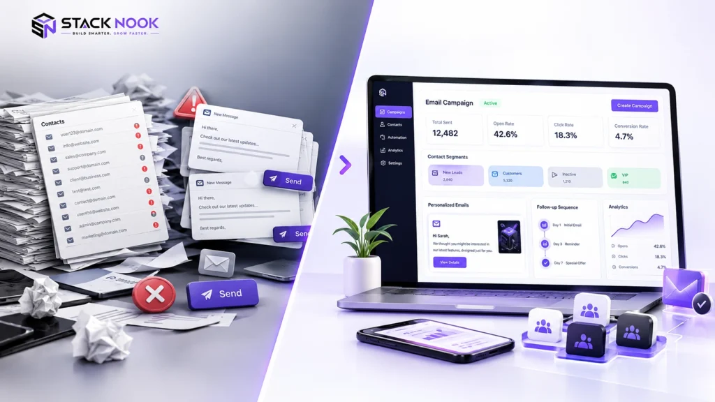 From Email Chaos to Campaign Clarity