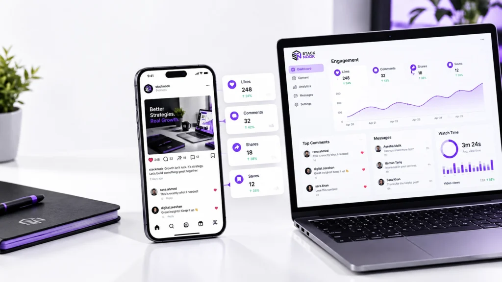 How Stack Nook Approaches Digital Marketing