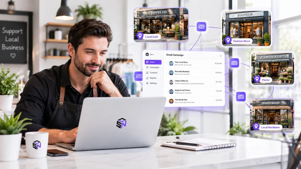 Local Business Email Campaign Dashboard