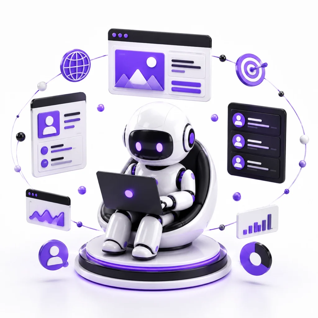Our portfolio main section image