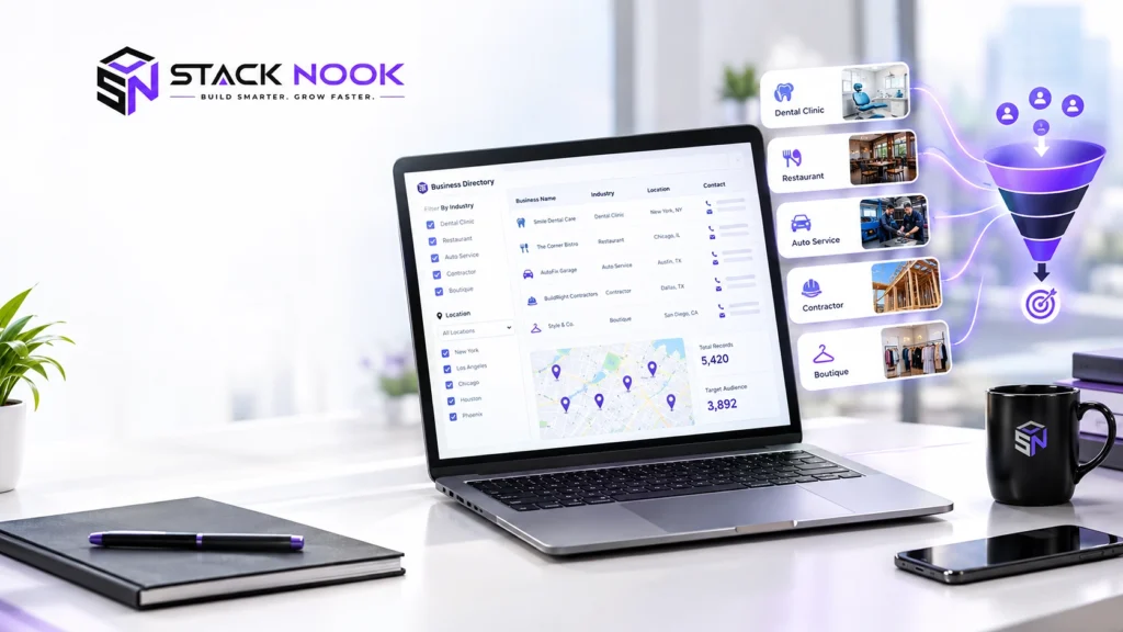 Smart Lead Generation Dashboard