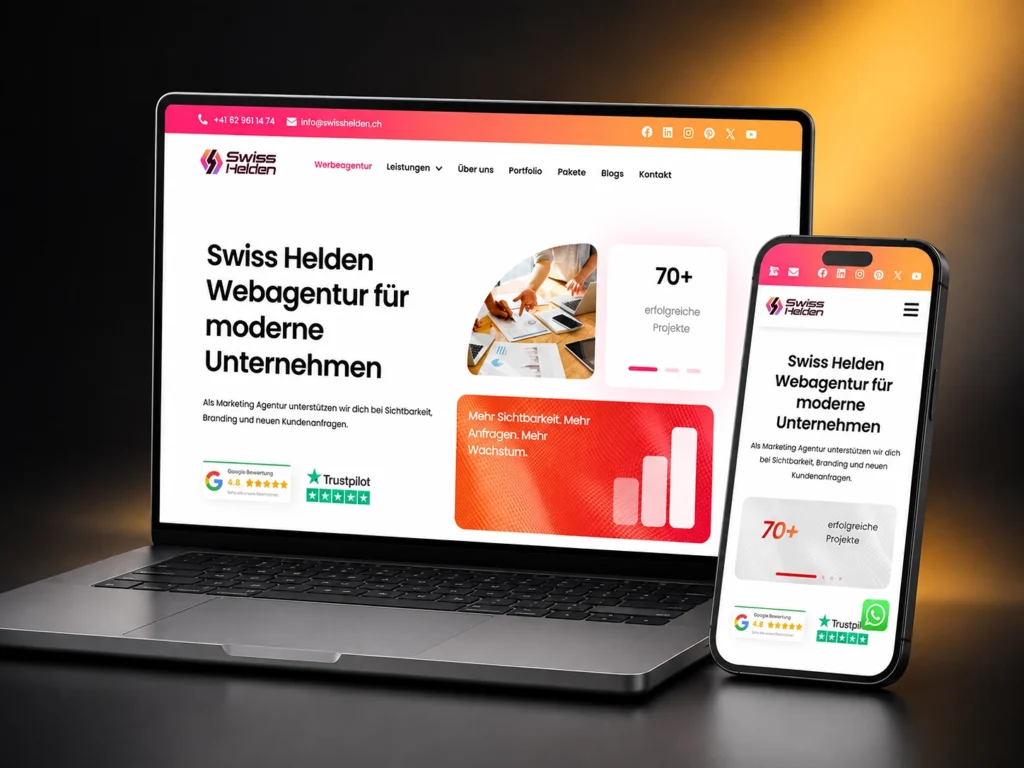 Swiss Helden portfolio