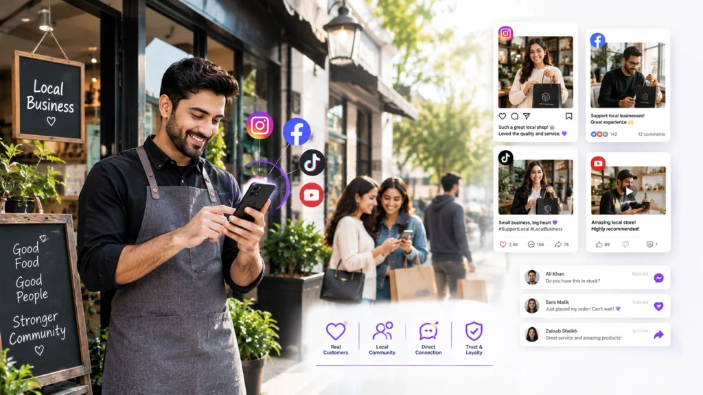 Why Social Media Matters for Local Businesses