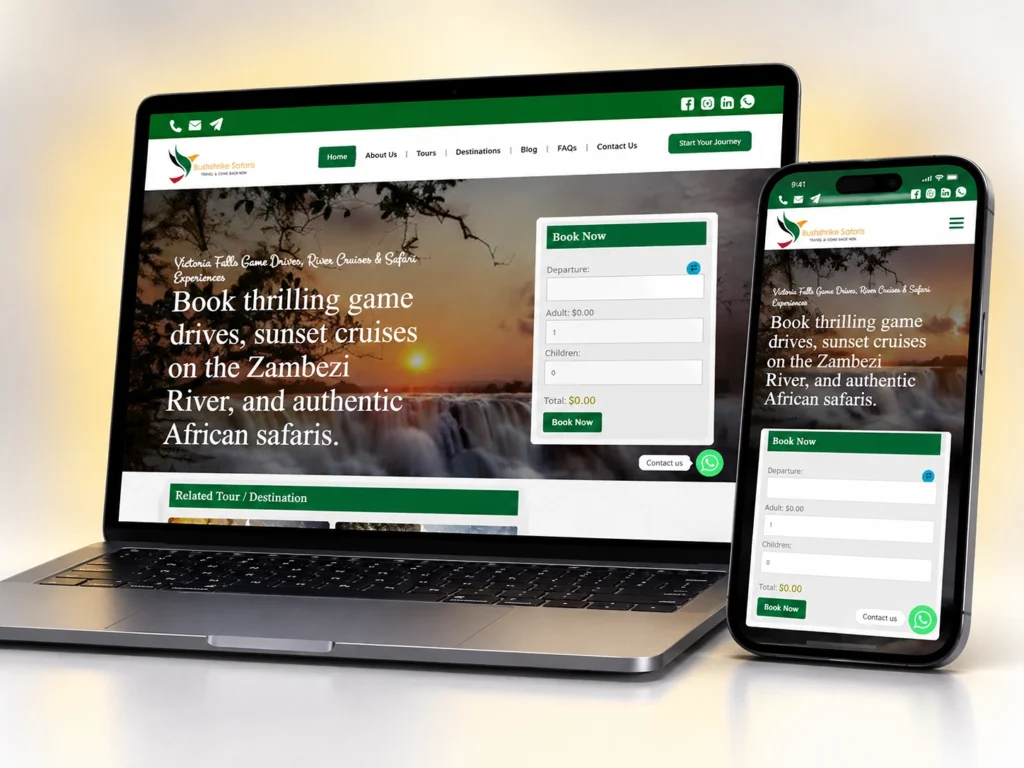 bushshrikesafaris overview