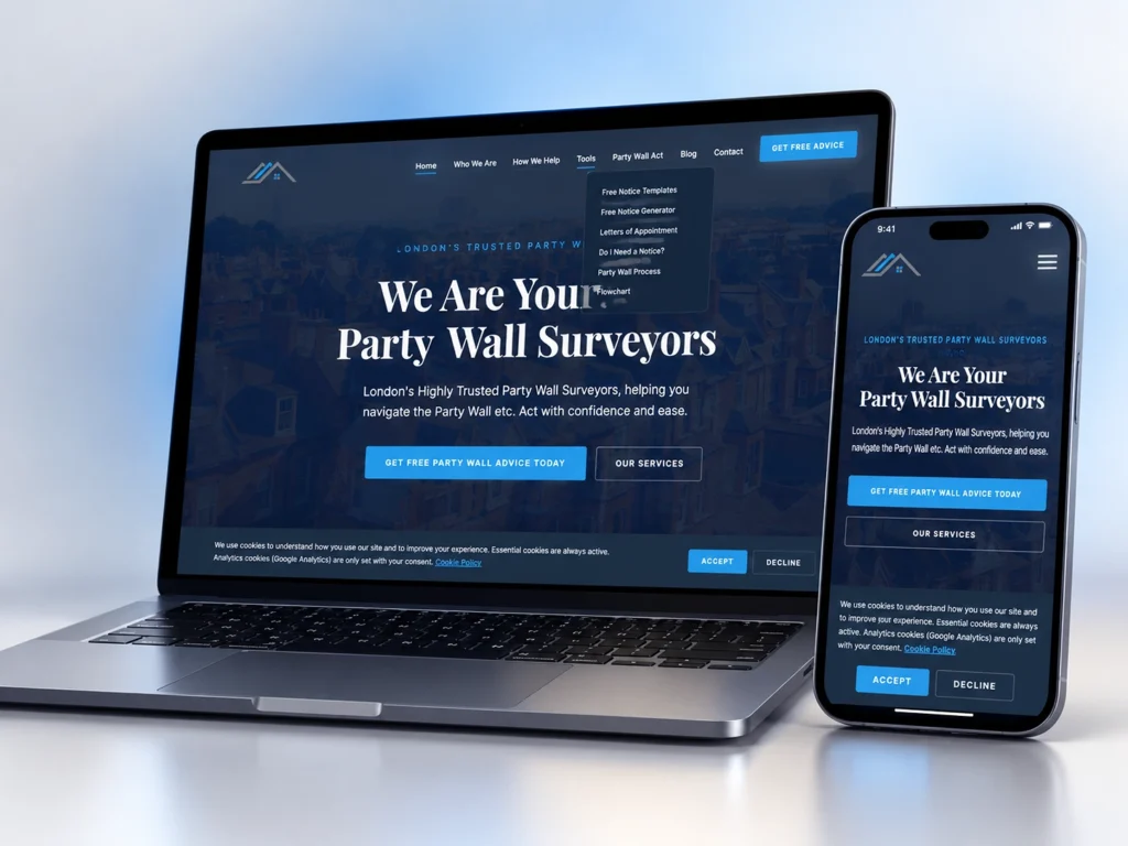 partywallspecialists overview